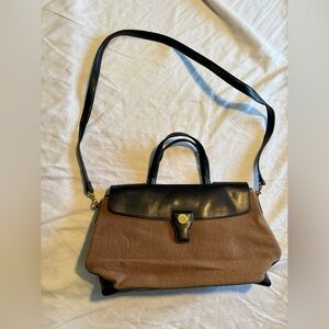 Medallion satchel computer bag